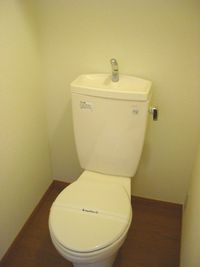レオパレスグリーンオアシス トイレ