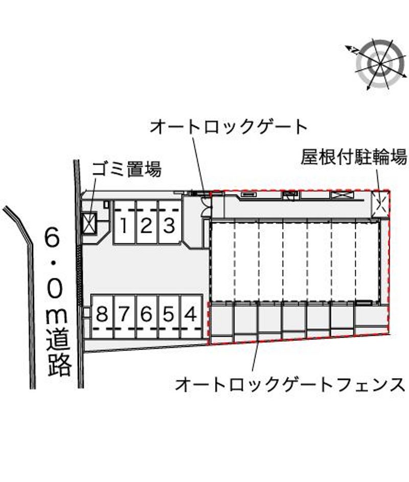 配置図