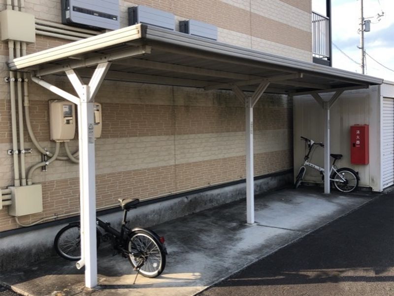 レオパレス院庄 共用部分