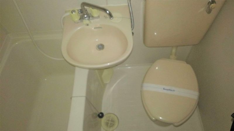 レオパレスめぐみ 風呂
