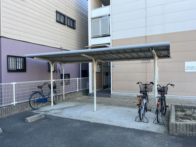 レオパレスエスペランサ石切 共用部分