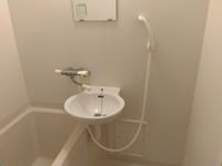 レオパレスフリューゲル 風呂