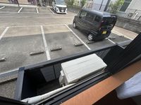 レオパレスグリーンハイツ平内Ａ バルコニー