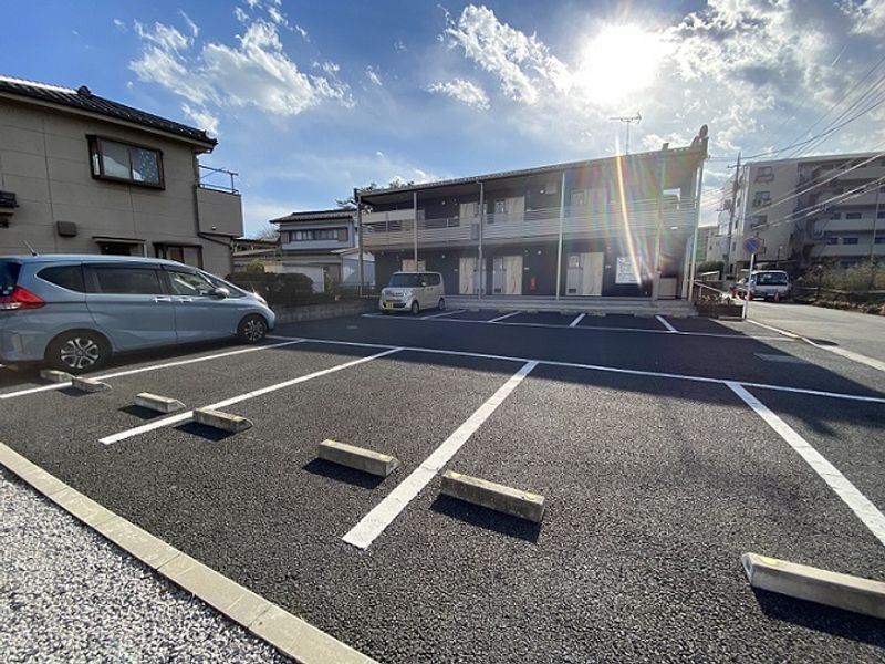 ミランダけやき台 駐車場