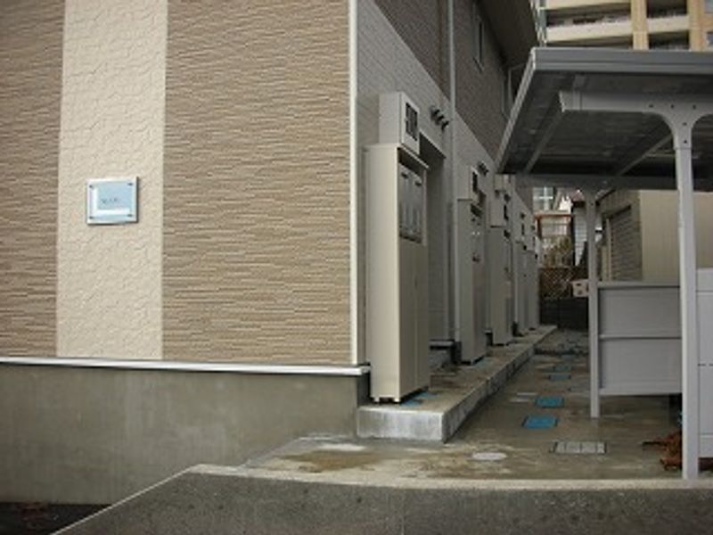 レオパレスＮ　ノア 共用部分