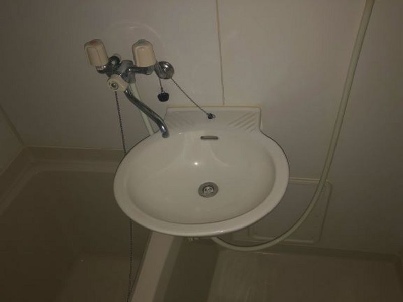 レオパレスエスペーロ 洗面台