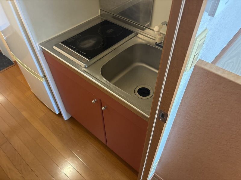 レオパレス柚 キッチン
