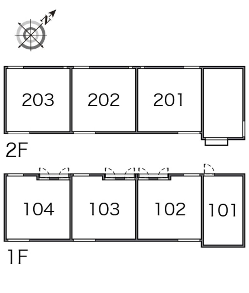 間取配置図