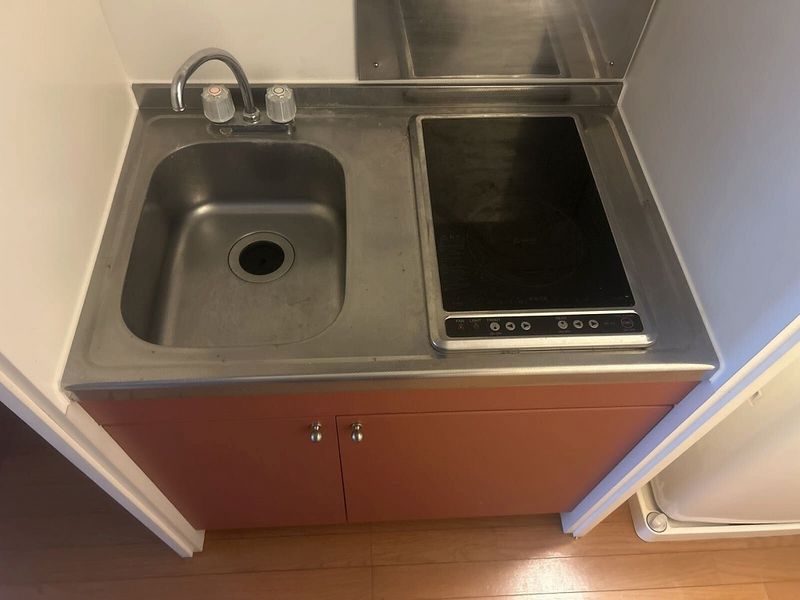 leopalace Higashi Toyoda II Nhà bếp