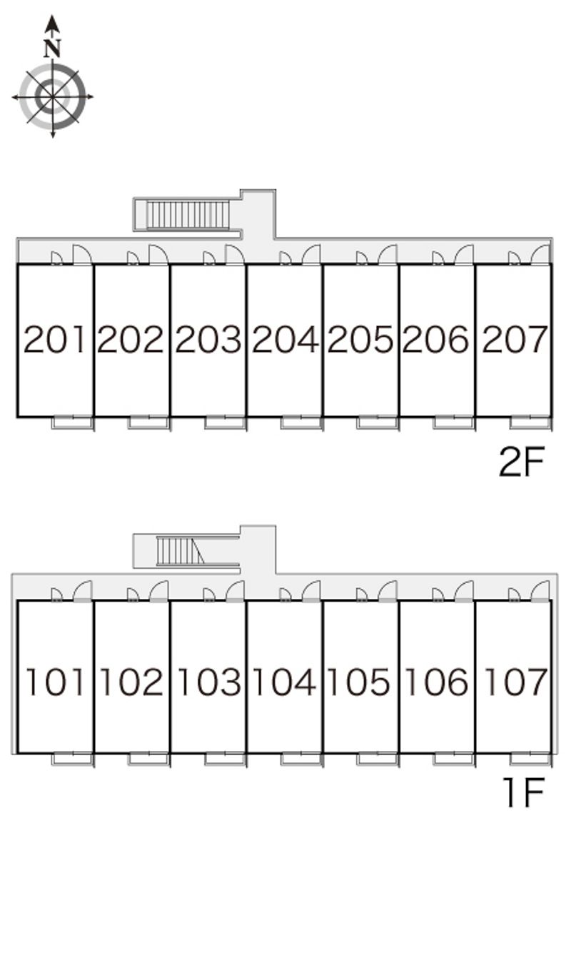 間取配置図