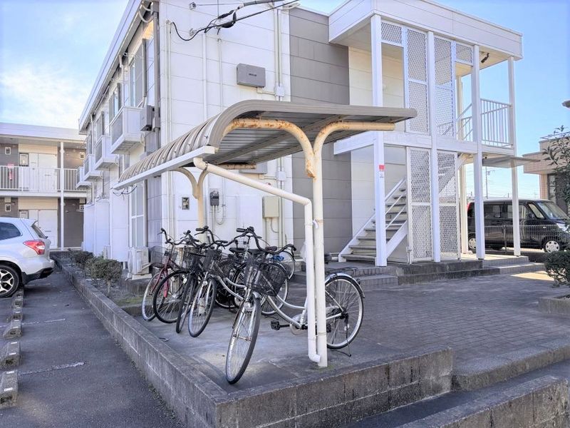 レオパレス東田子 共用部分