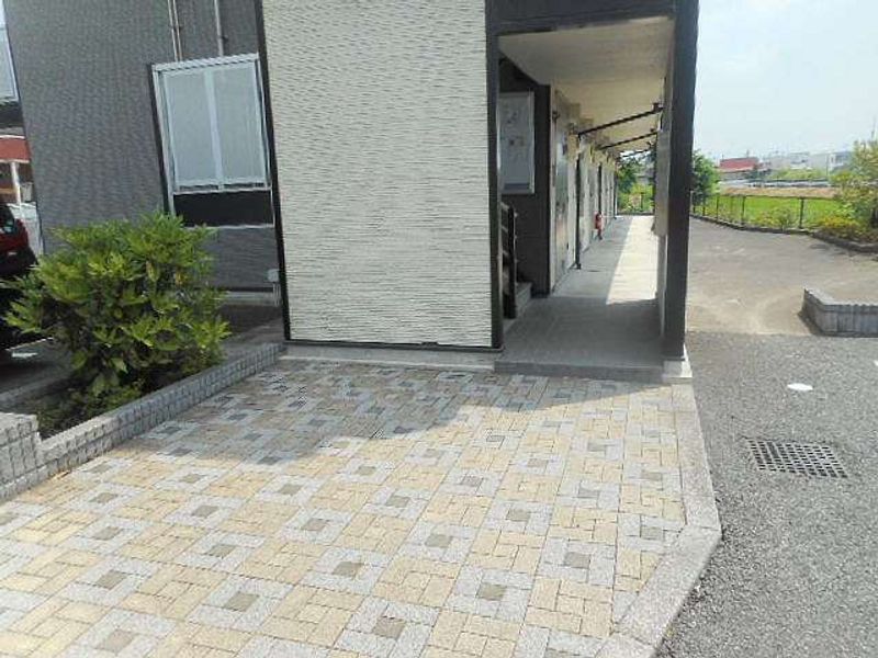 レオパレス大和 共用部分