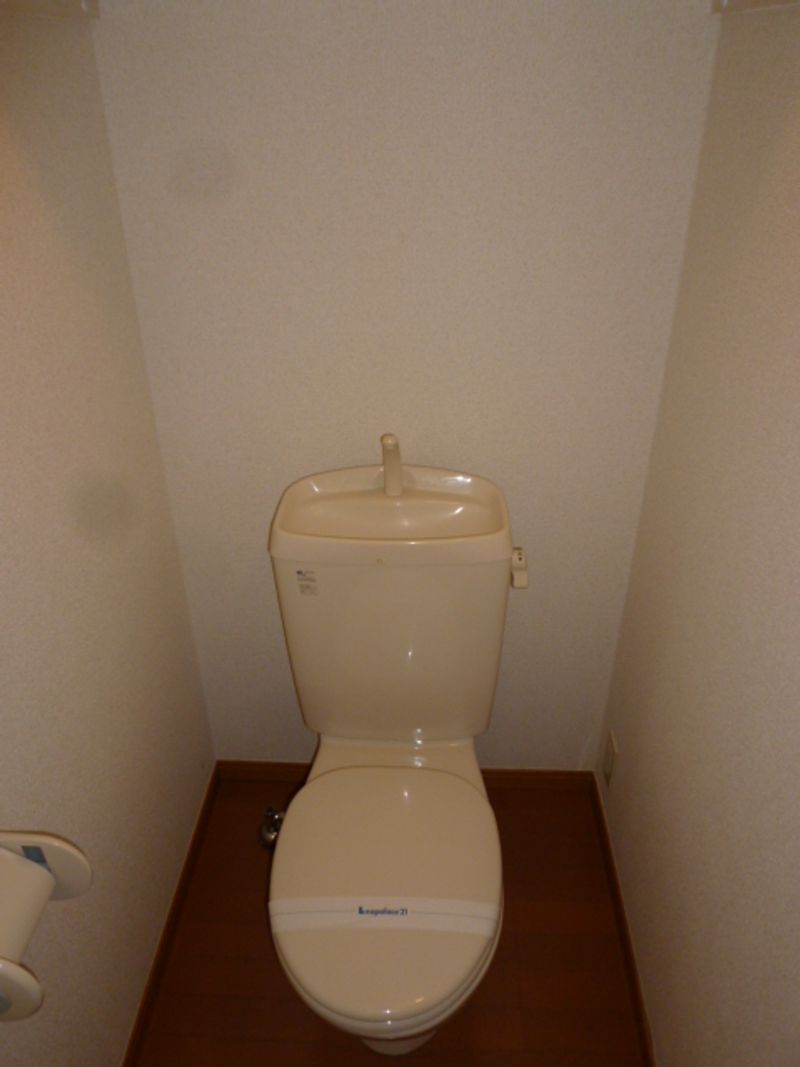 レオパレスサンハイツ　イトウ トイレ