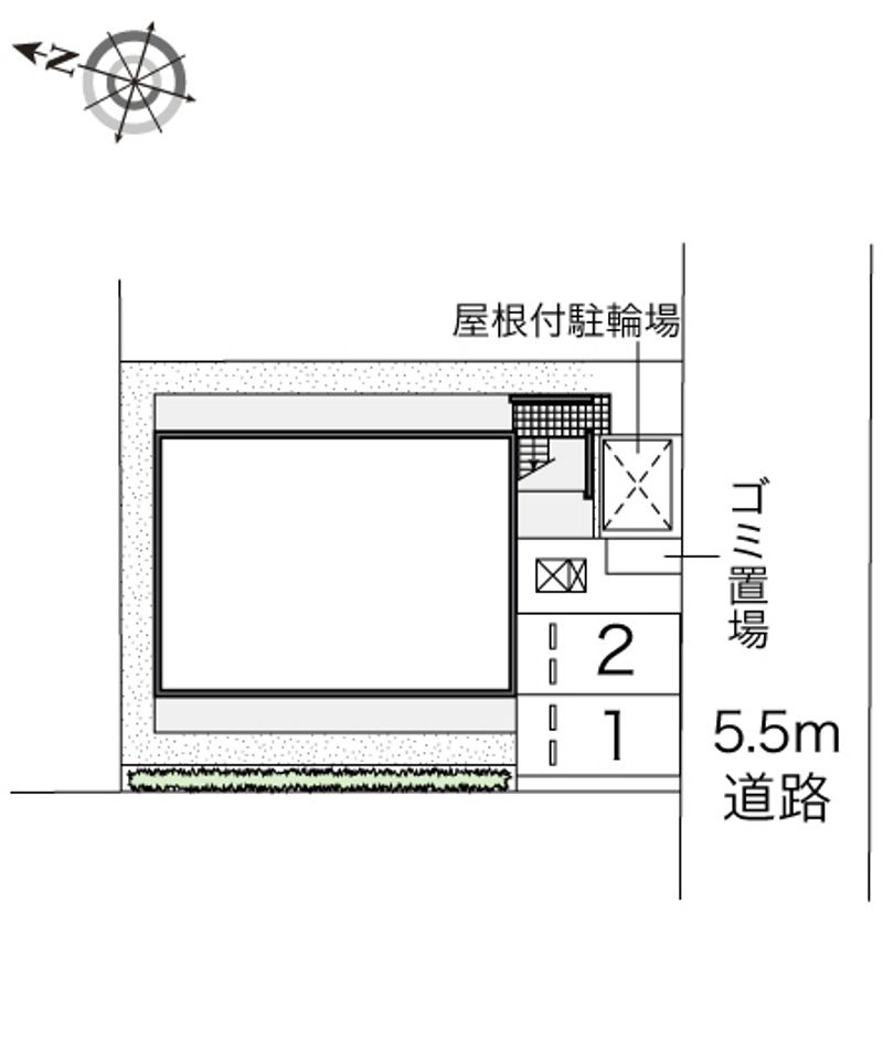 レオパレステルメ 配置図