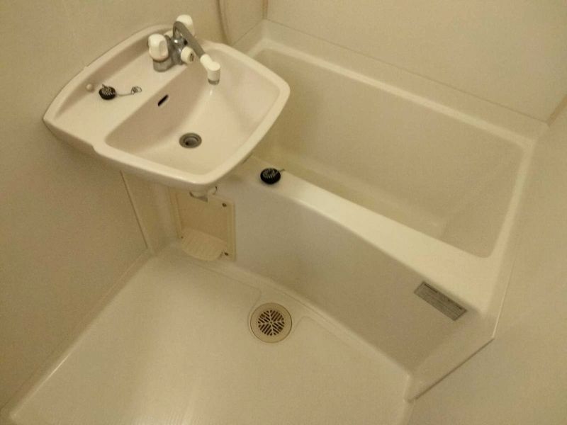 レオパレスピュア 風呂