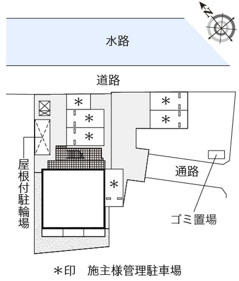 配置図