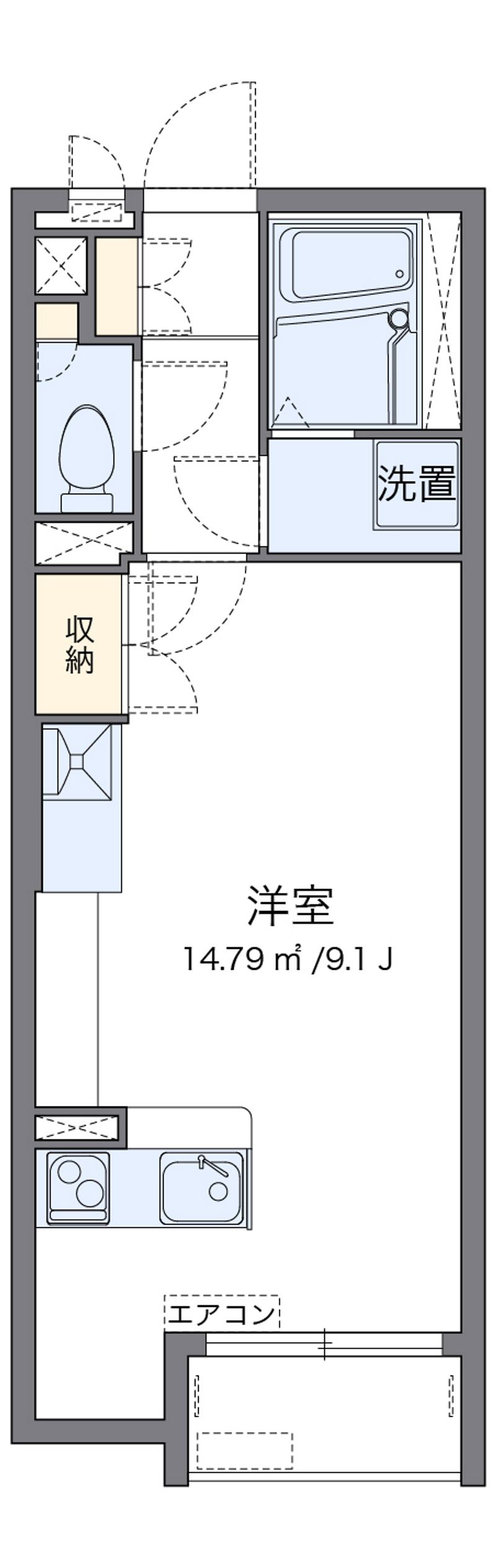 ミランダネクサス 間取図
