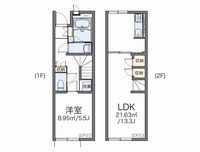 レオネクスト国分通 間取り図