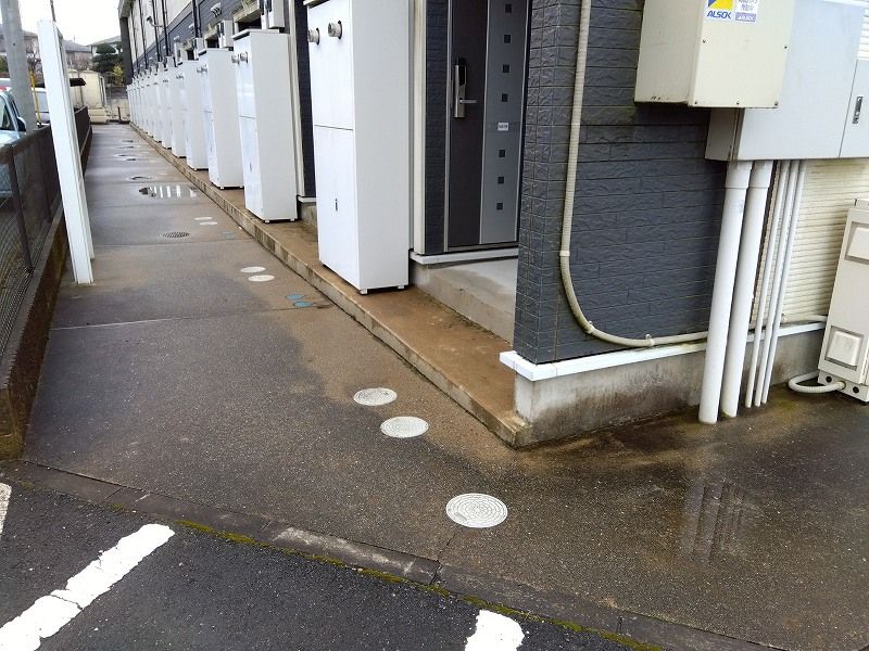 レオネクストかのんＡ エントランス