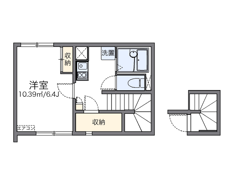 レオネクストＳｅｎｓｕｉⅣ 間取り