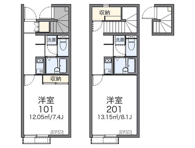 レオネクストサンビトレス 間取図
