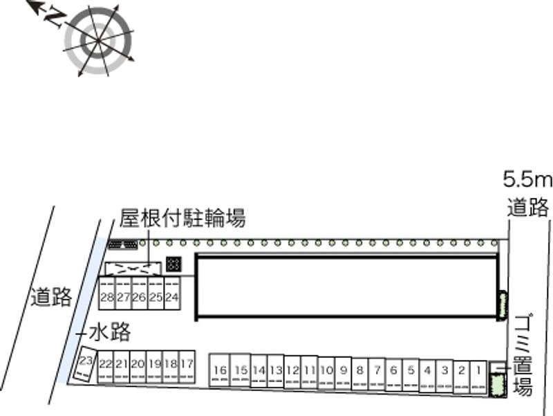 駐車場