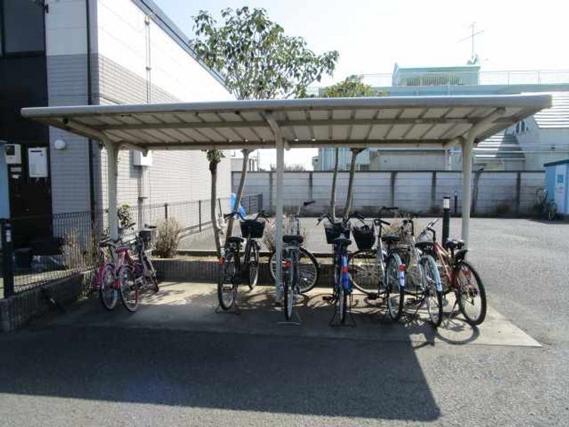レオパレスさがみ 共用部分