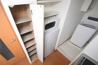 レオパレス中里 収納