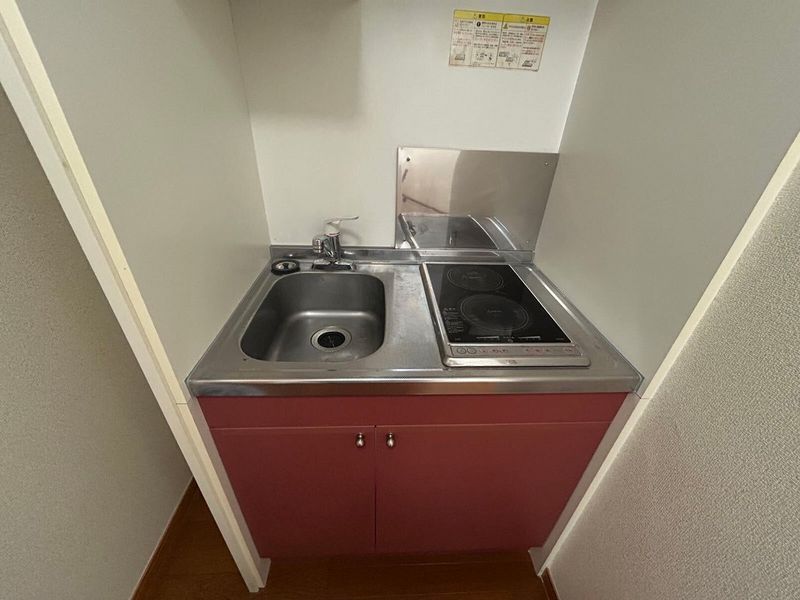 レオパレスカワシマ キッチン