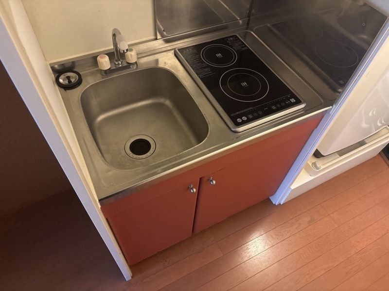 レオパレスカサブランカ キッチン