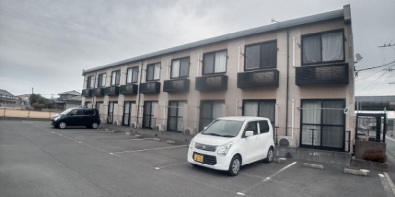 レオパレス木屋瀬 外観