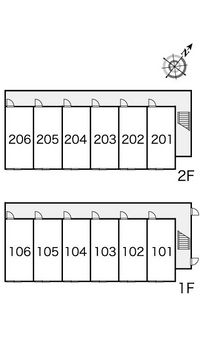 間取配置図