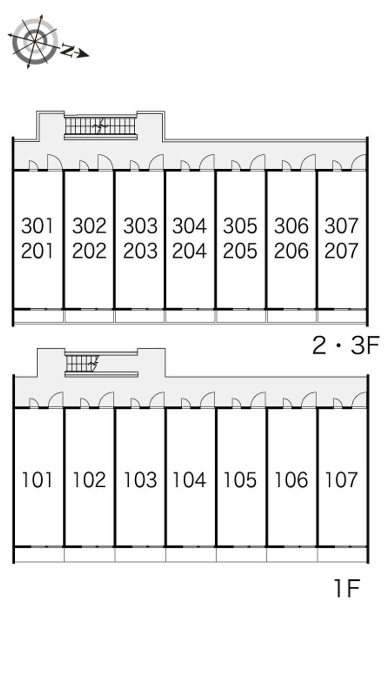 間取配置図