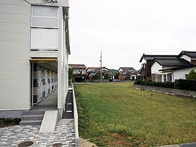 レオパレス河北町 共用部分