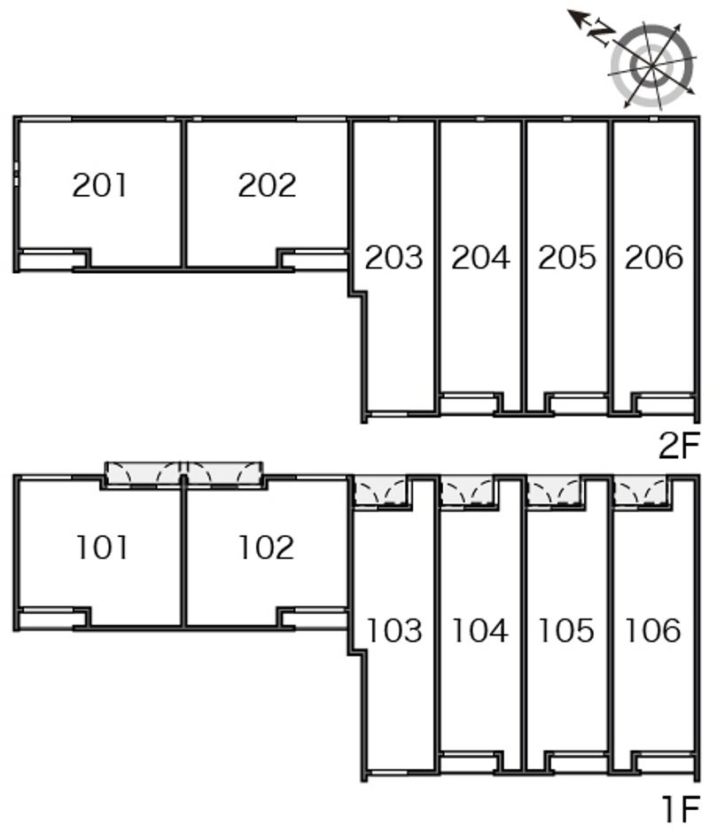 間取配置図