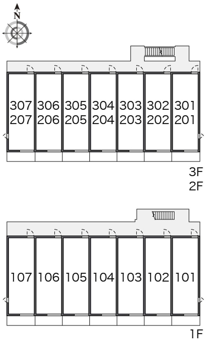 間取配置図