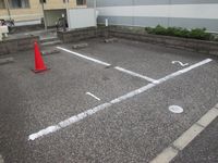 レオパレスバンダイ 駐車場
