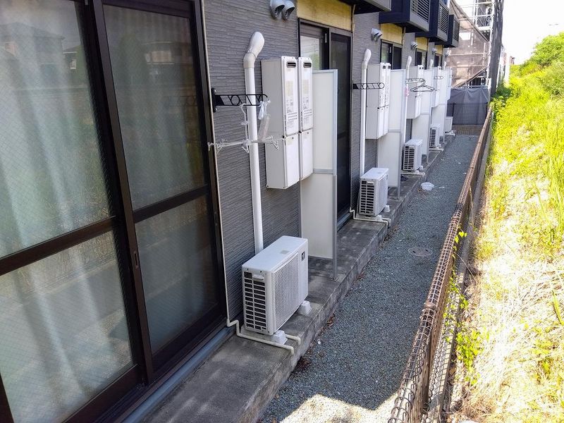 レオパレスユウ バルコニー