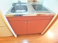 レオパレス浜川田 キッチン