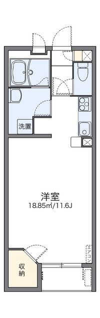 レオネクスト山東 間取り図