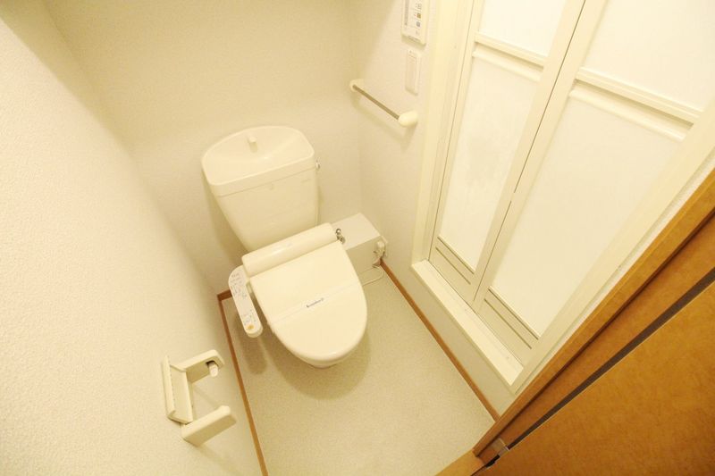 レオパレス住吉 トイレ