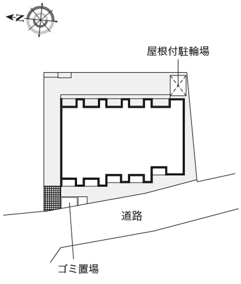 レオネクスト小関２ 配置図