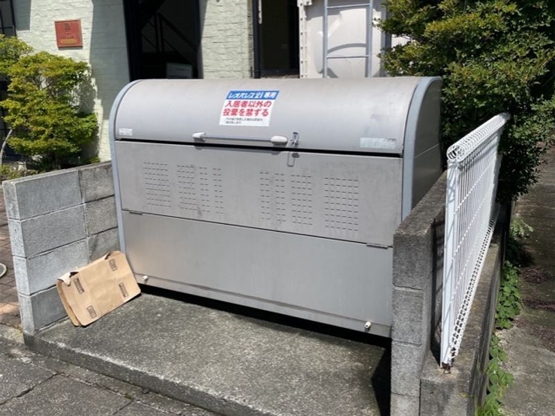 レオパレスカサベルデ 共用部分