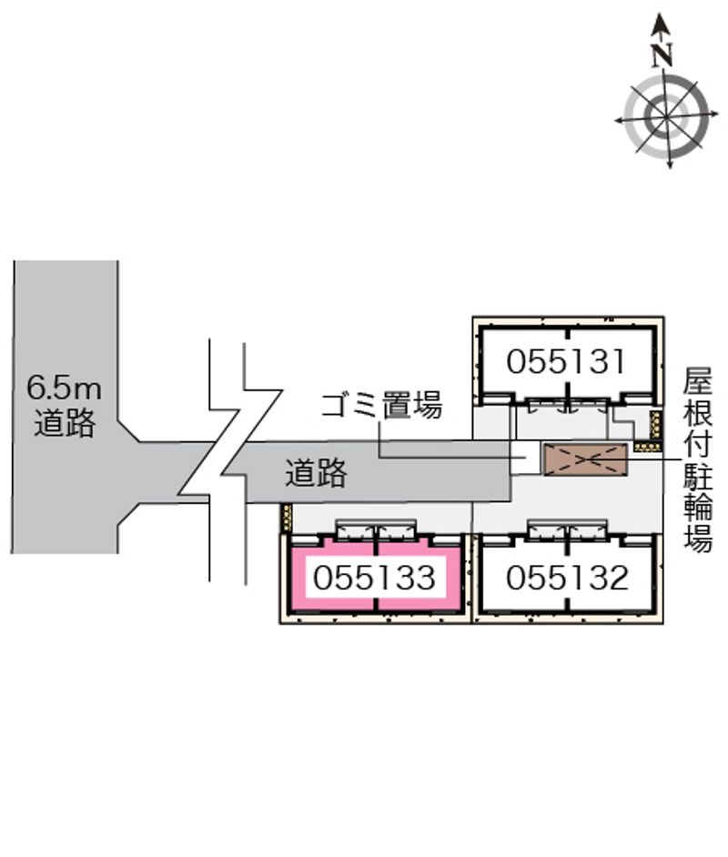 レオネクストジャルディーノＣ 配置図