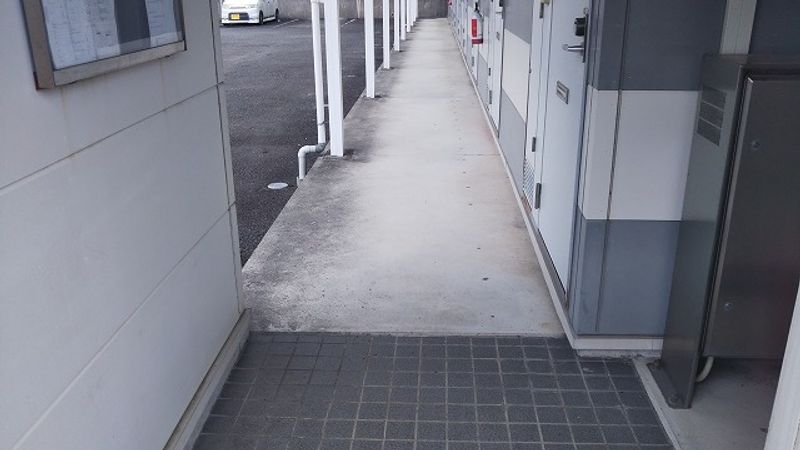 レオパレス希Ⅱ 共用部分