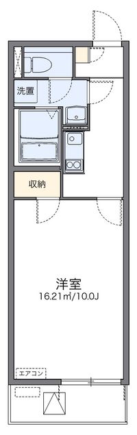 レオネクストＳＡＫＵＲＡ 間取り図