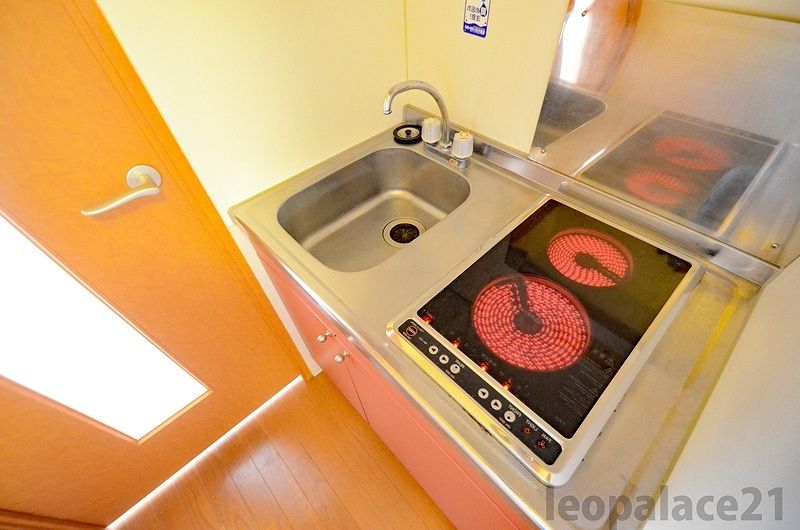 レオパレスウェーブトップ川花 キッチン