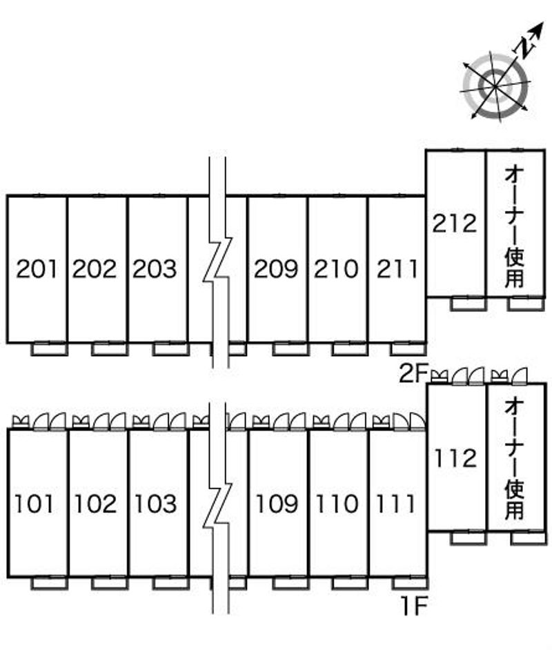 間取配置図