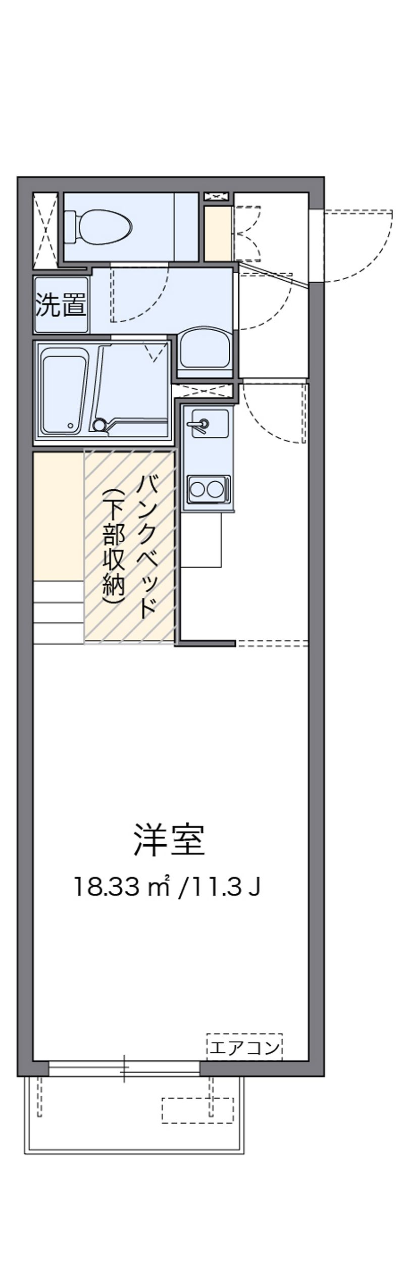 MIRANDA Sunayama 户型图