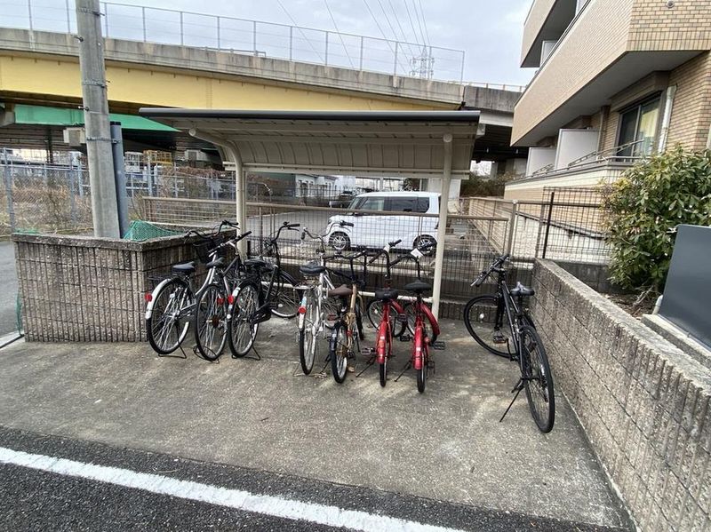 レオパレスソレアードⅡ 共用部分